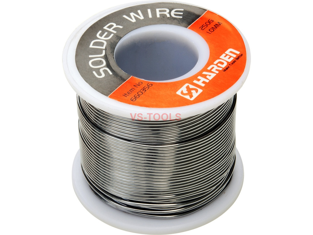 1.0mm 60/40 SnPb Tin Lead Resin Core Solder Wire Electrical